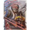 Darkseid x Thanos Holographic Poster