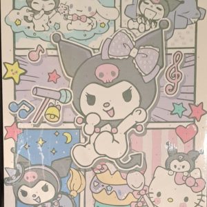 Hello Kitty Painting Kuromi Musician 40x30