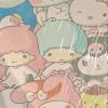 Hello Kitty Painting Sanrio Character 40x30