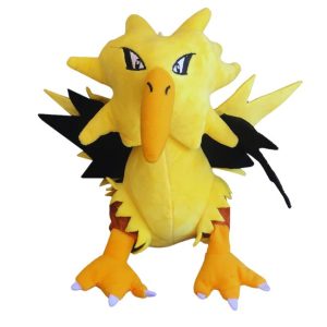 Pokemon Plush Zapdos