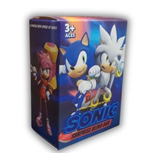 Sonic Mystery Keychain