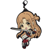Sword Art Online Rubber Keychain Asuna
