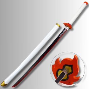 Demon Slayer Prop Sword Rengoku 2