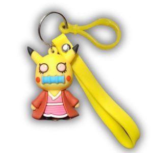 Pokemon Keychiain Pika-Nezuko
