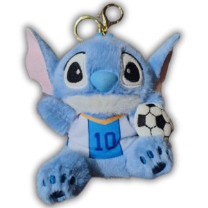 Lilo & Stitch Keychain Plush Soccer