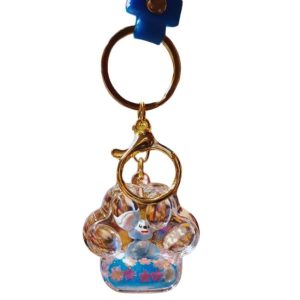 Lilo & Stitch Liquid Keychain Paw