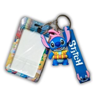 Lilo & Stitch Keychain Beach W/Card