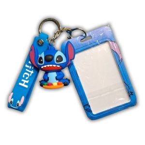 Lilo & Stitch Keychain Stitch Food W/Card