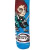 Demon Slayer Socks Tanjiro Blue
