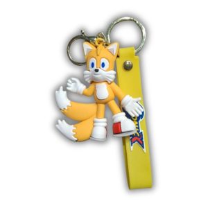 Sonic Keychain Tails Dancing