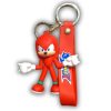 Sonic Keychain Knuckles Dancing
