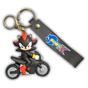 Sonic Keychain Shadow Bike