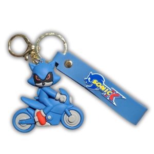 Sonic Keychain Metal Sonic Bike