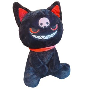 Black Cat Goth Plushie