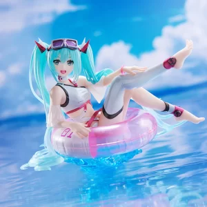 Hatsune Miku Statue Aqua Float Girls