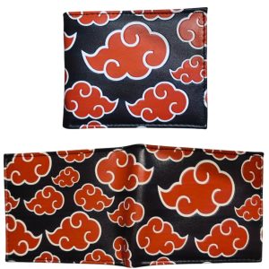 Naruto Wallet Akatsuki Pattern