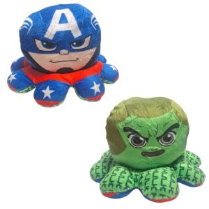 Captain America Reversible Plush