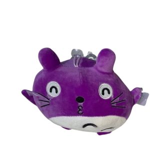Totoro Plush Purple