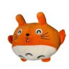 Totoro Plush Orange