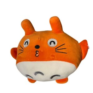 Totoro Plush Orange