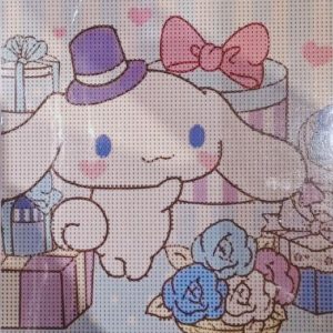 Hello Kitty 5D Diamond Painting Cinnamoroll Gifts 30x30