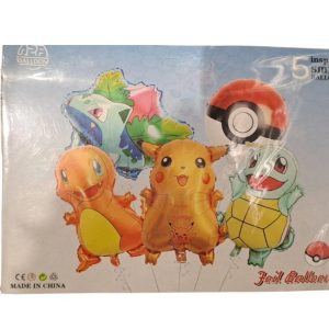 Pokemon Balloon Starting 5