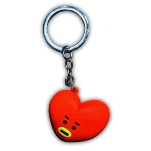 BTS BT21 Keychain Tata Head