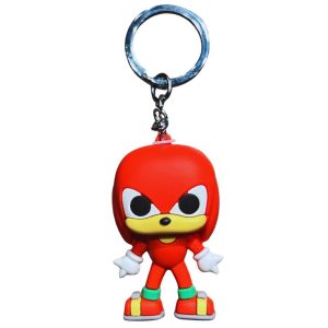 Sonic Keychain Knuckles Chibi