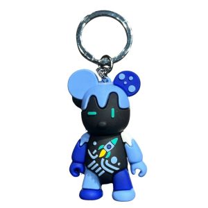 Astronaut Bear Keychain