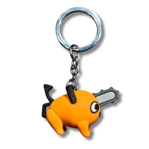Chainsaw Man Keychain Pochita 3D