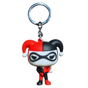 DC Harley Quinn Keychain Chibi