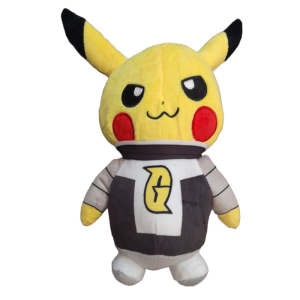 Pokemon Plush - Pikachu Team Galactic