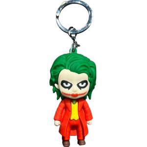 Joker Keychain Red Suit Chibi