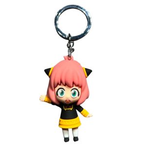 Spy x Family Keychain Anya waving