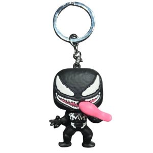 Deadpool Keychain Venom Tongue Chibi