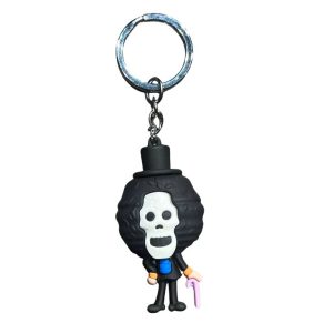 One Piece Keychain Brook Chibi