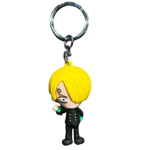 One Piece Keychain Sanji Chibi