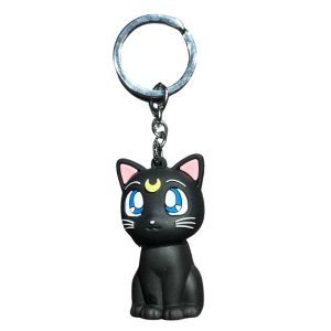 Sailor Moon Keychain Luna Chibi