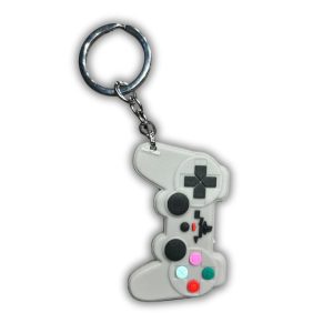 Playstation Rubber Keychain Controller