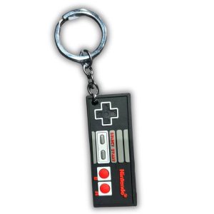Nintendo Rubber Keychain Console