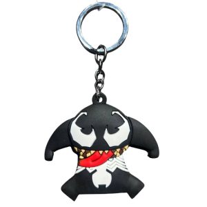 Venom Keychain Mouth Open
