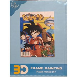 DragonBall 3D  Framed Artwork