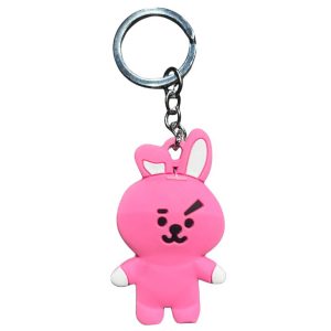 BTS BT21 Rubber Keychain Cooky 2