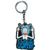 Rick & Morty  Rubber Keychain Peace Among Worlds