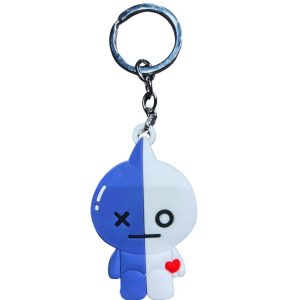 BTS BT21  Rubber Keychain Van