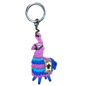 Fornite Rubber Keychain Llama
