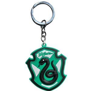 Harry Potter Rubber Keychain Slytherin Emblem 2