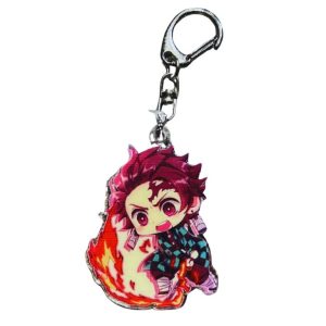 Demon Slayer Acrylic Keychain Tanjiro Hinokami