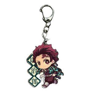 Demon Slayer Acrylic Keychain Tanjiro x Kanji