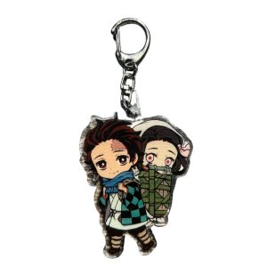 Demon Slayer Acrylic Keychain The Kamados